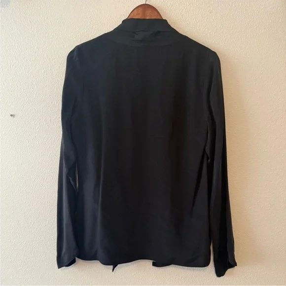 Merritt Charles Silk Ford Blazer | Black - Picture 2 of 7